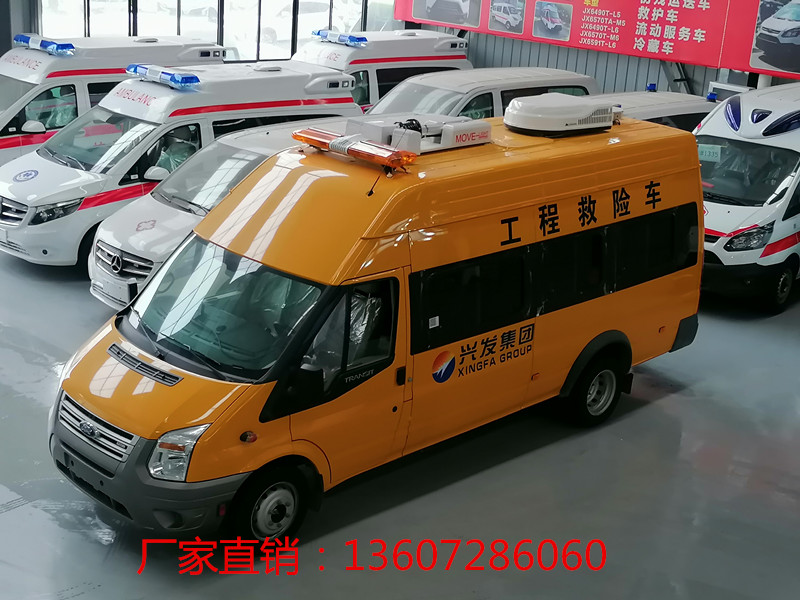 東風多利卡救險車_電力救險車_排水救險車