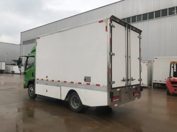 陜汽新能源冷藏車(chē)