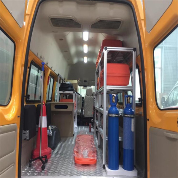 國六依維柯救險車_什么是氣防車_救險車有哪些功能_依維柯檢測車_自然災害指揮車