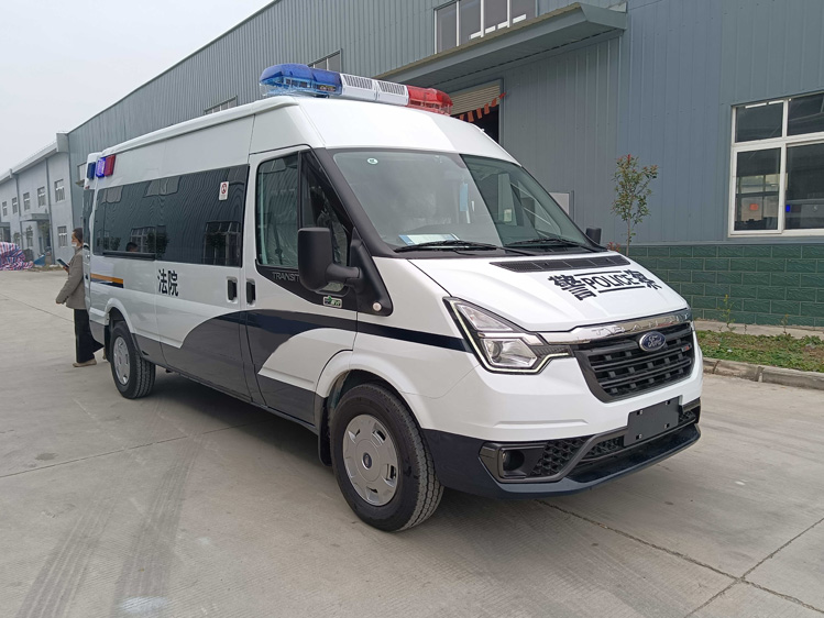 福特13座囚車 檢察院11-15座囚車 黑龍江押運囚車