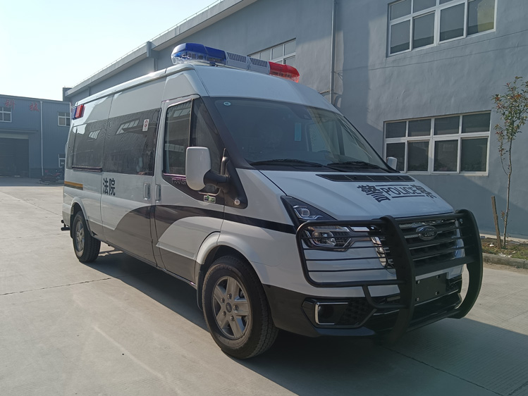 福特囚車_江鈴全順自動擋囚車 110押送囚車_汽油2.0T囚車質優價好 