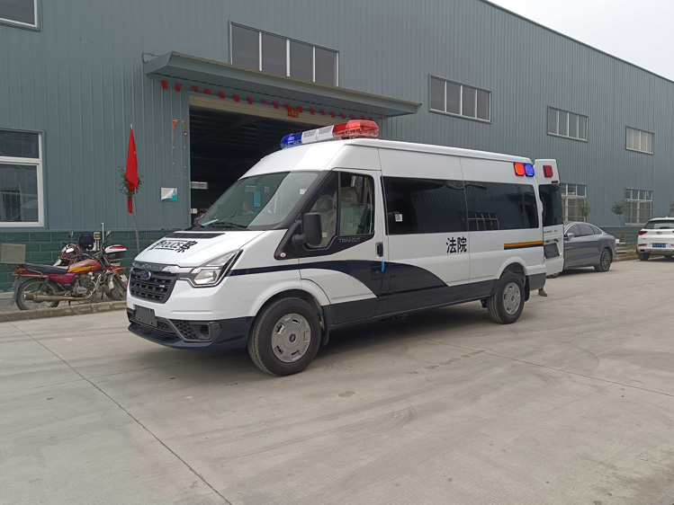 福特囚車_江鈴全順自動擋囚車 110押送囚車_汽油2.0T囚車質優價好