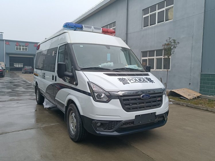 程力囚車_福特11-15人座羈押囚車 110智能警車_福特9-15人座囚車源頭廠家 