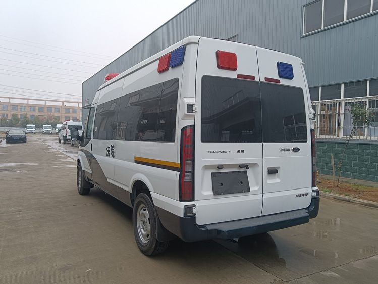 程力囚車_福特11-15人座羈押囚車 110智能警車_福特9-15人座囚車源頭廠家 