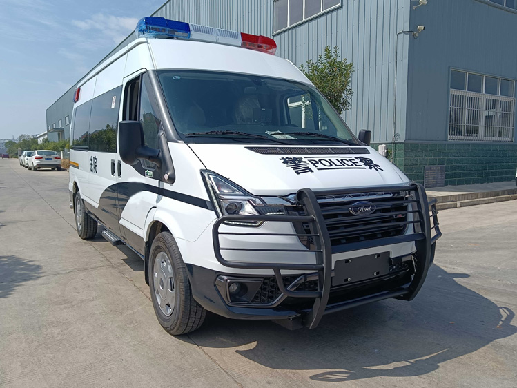 福特囚車_江鈴全順自動擋囚車 110押送囚車_汽油2.0T囚車質優價好 