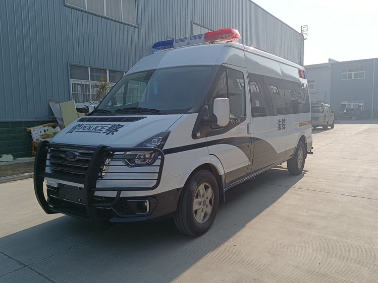 福特囚車_江鈴全順自動擋囚車 110押送囚車_汽油2.0T囚車質優價好 