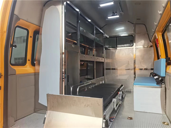 抗洪搶險車_江鈴皮卡救險車(國六)_消防車_應急消防救險車_工程救險車