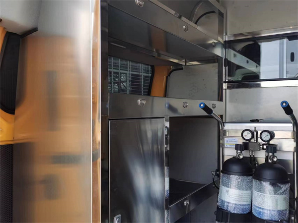 四驅皮卡藍牌搶險車_上汽大通四驅皮卡救險車5003防汛排澇搶險車搶險工具車