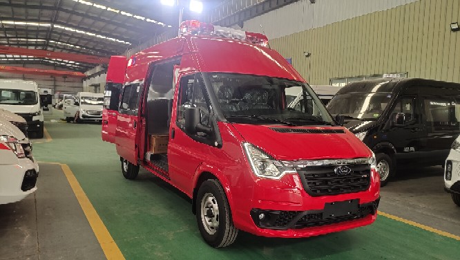 排澇救險車_上汽大通皮卡越野搶險搶修車藍牌免稅車應急工程搶險車