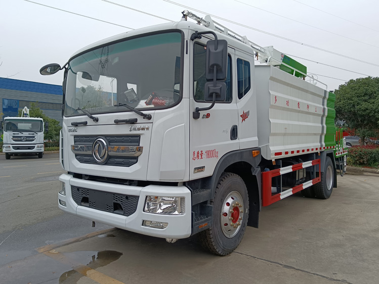 12噸鐵路抑塵車(chē)_礦場(chǎng)鐵路表面封層降塵作業(yè)車(chē)國六15噸鐵路抑塵車(chē)_多功能鐵路抑塵噴霧車(chē)_智能感應噴淋系統_15噸防凍液噴淋車(chē)