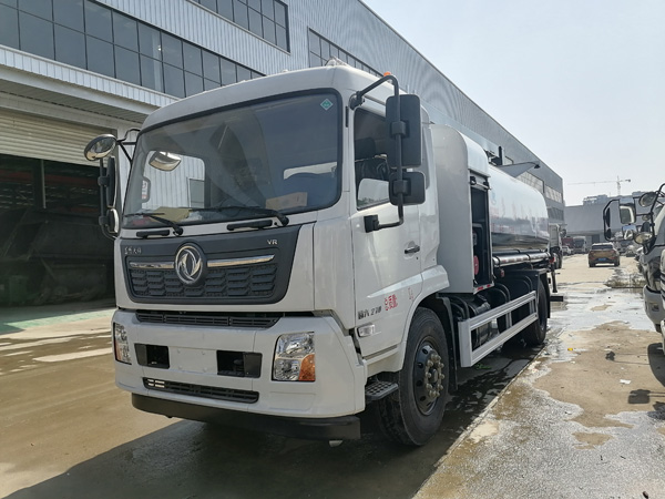 12方鐵路工地多功能抑塵車(chē)_鐵路裝卸煤炭防塵車(chē)東風(fēng)國六鐵路抑塵車(chē)_全自動(dòng)霧炮車(chē)質(zhì)量好_煤炭車(chē)皮封層車(chē)_15噸煤炭降塵車(chē)